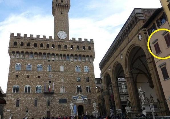 Piazza Signoria 1, Apartment Florence Ngoại thất bức ảnh
