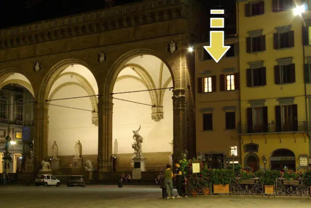 Piazza Signoria 1, Apartment Florence Ngoại thất bức ảnh