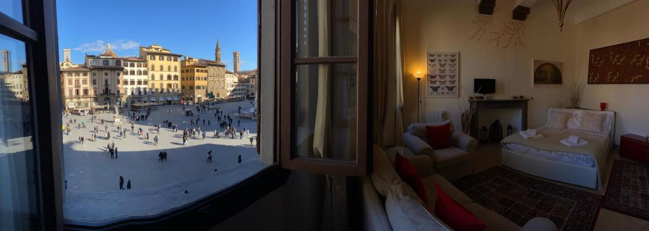 Piazza Signoria 1, Apartment Florence Ngoại thất bức ảnh