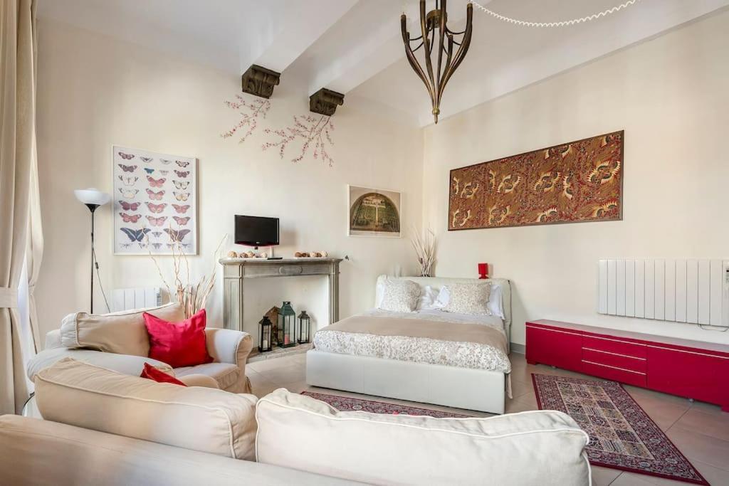 Piazza Signoria 1, Apartment Florence Ngoại thất bức ảnh