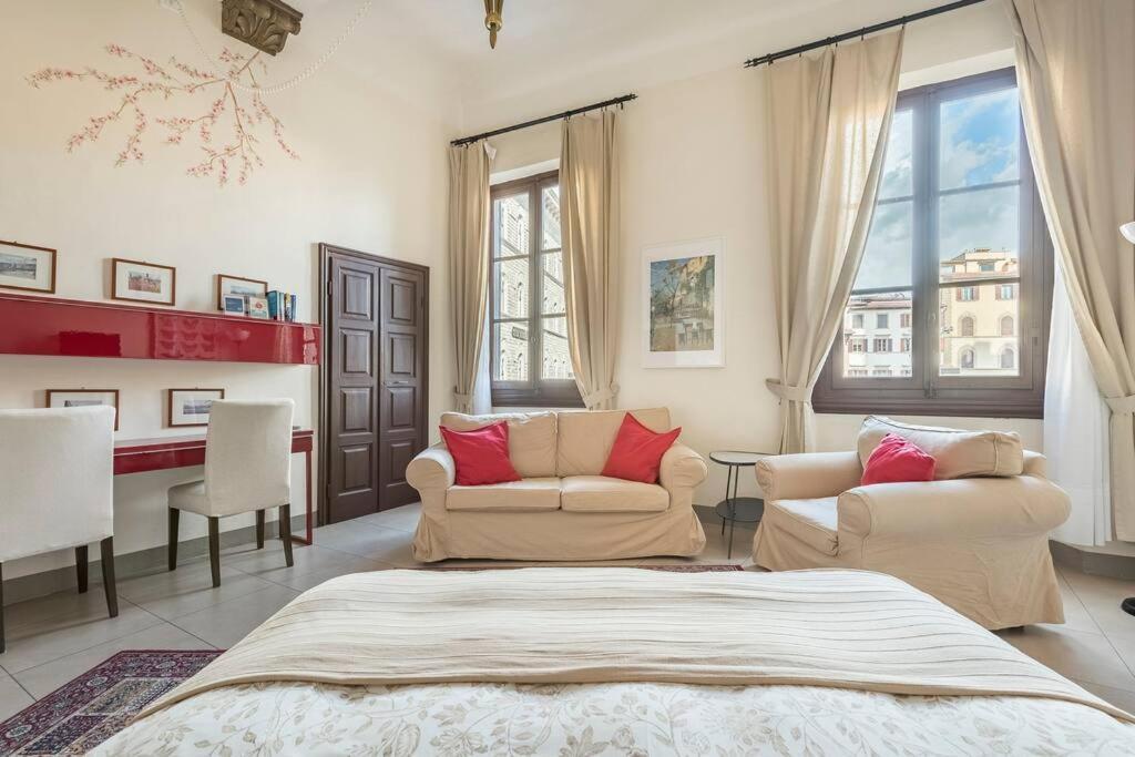Piazza Signoria 1, Apartment Florence Ngoại thất bức ảnh