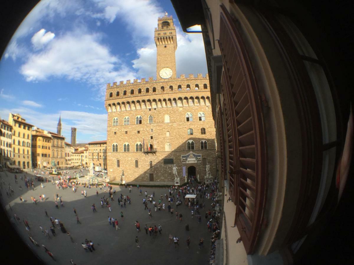 Piazza Signoria 1, Apartment Florence Ngoại thất bức ảnh