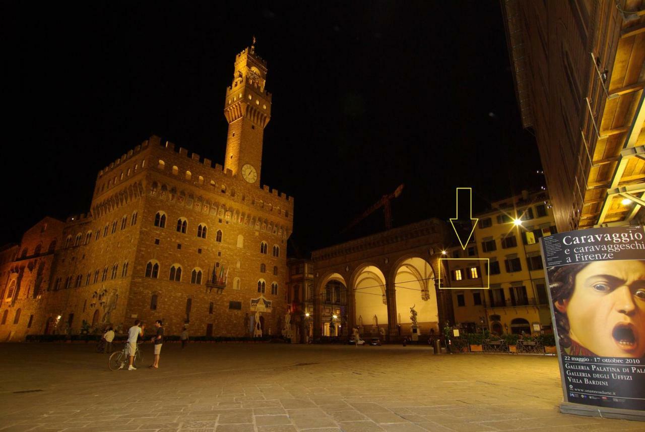 Piazza Signoria 1, Apartment Florence Ngoại thất bức ảnh