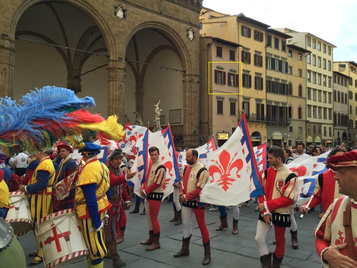 Piazza Signoria 1, Apartment Florence Ngoại thất bức ảnh